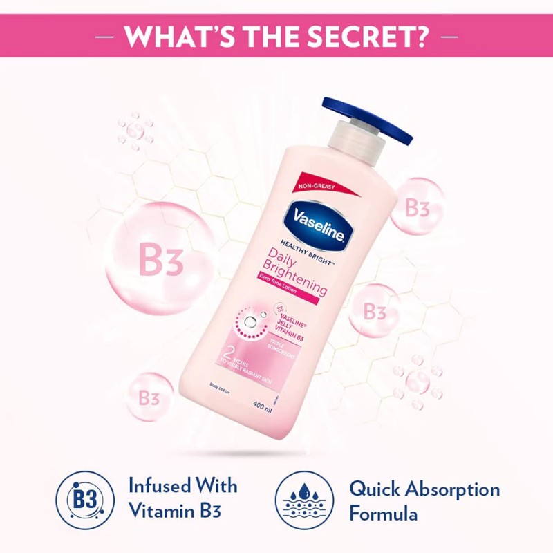Sữa Dưỡng Thể Vaseline Healthy Bright Daily Brightening 725ml