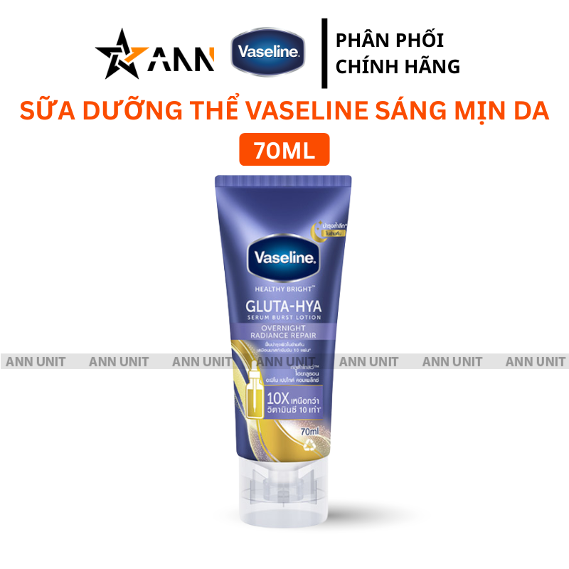 Hình tuýp màu xanh dung tích 70ml