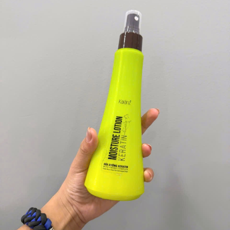 Sữa Dưỡng Tóc Karanz Keratin Moisture