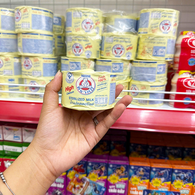Sữa Gấu Thái Lan Nestle Bear Brand Vàng 140ml