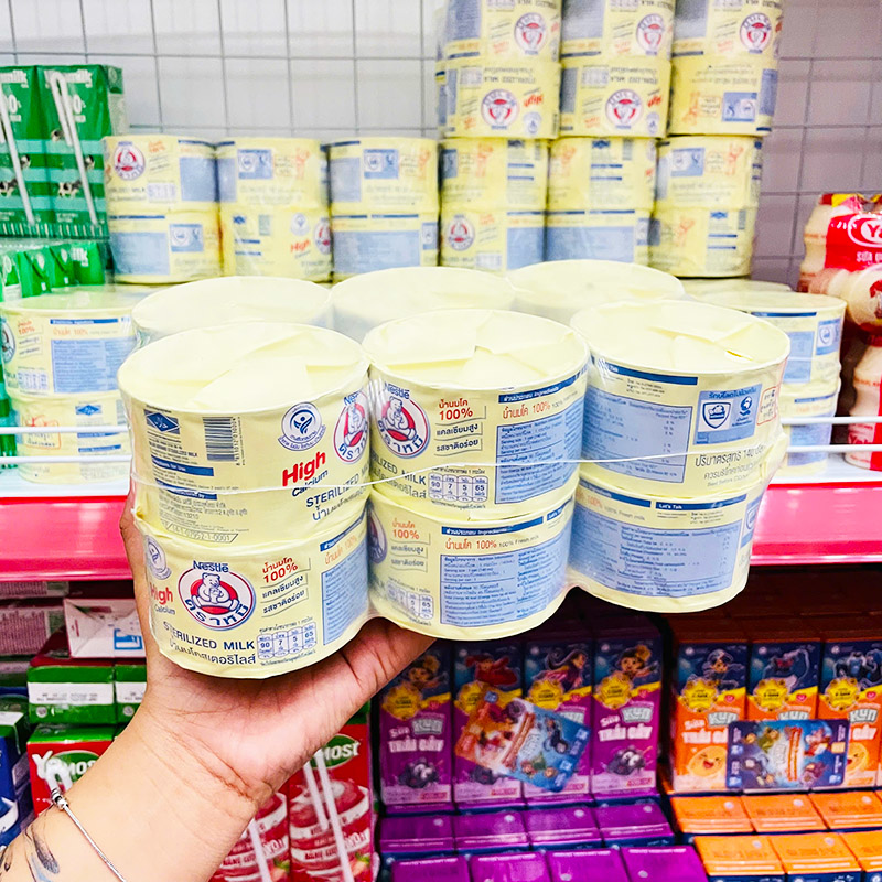 Sữa Gấu Thái Lan Nestle Bear Brand Vàng 140ml