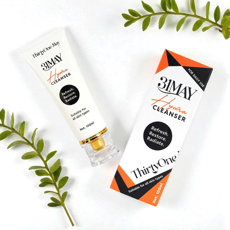 Sữa Rửa Mặt 31may Hydra Cleanser 100ml - Sữa Rửa Mặt Thirty One May