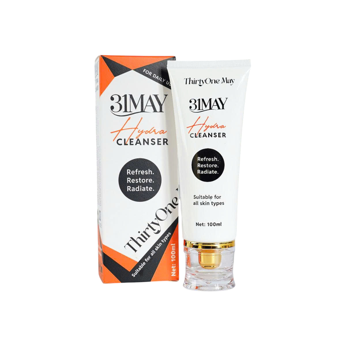 Khám phá Sữa Rửa Mặt 31may Hydra Cleanser 100ml - Sữa Rửa Mặt Thirty One May Chính Hãng thuộc nhóm mỹ phẩm 31may