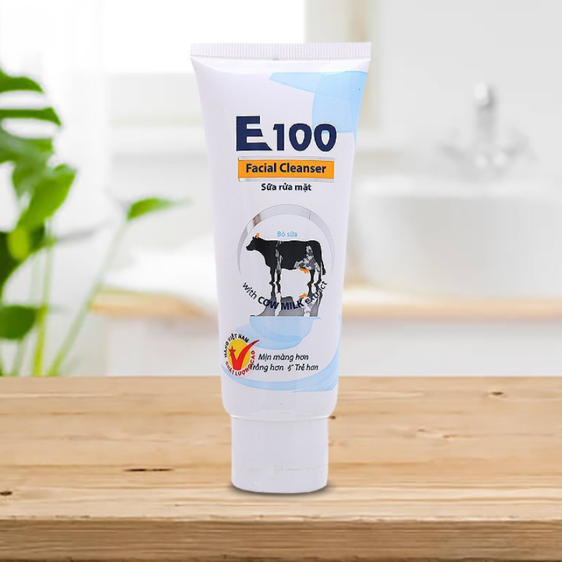 Sữa Rửa Mặt Con Bò E100 80ml