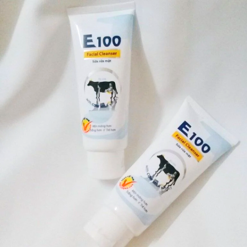 Sữa Rửa Mặt Con Bò E100 80ml