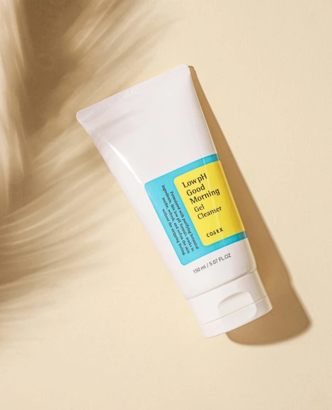 Sữa Rửa Mặt COSRX Low pH Good Morning Gel Cleanser 150ml