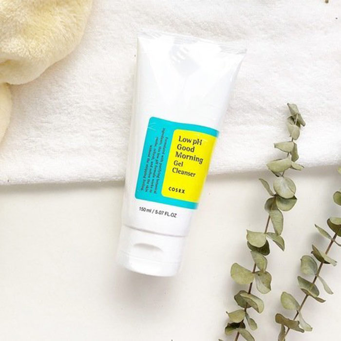 Sữa Rửa Mặt COSRX Low pH Good Morning Gel Cleanser 150ml