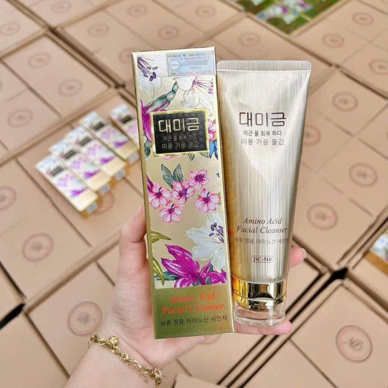 Sữa Rửa Mặt Demejine Amino Acid Facial Cleanser 120ml