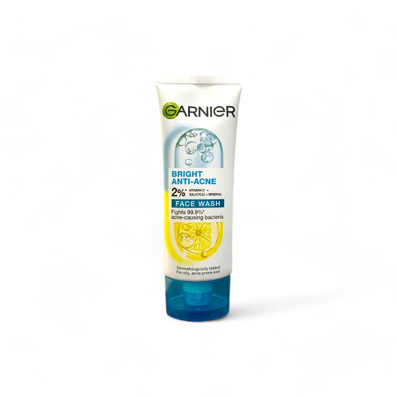 Sữa Rửa Mặt Garnier Ngừa Mụn Sáng Da Bright Anti-Acne 100ml – một lựa chọn đáng tham khảo trong garnier