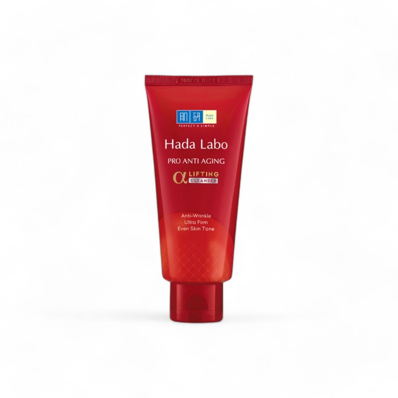Sữa Rửa Mặt Hada Labo Màu Đỏ Pro Anti Aging Chống Lão Hoá 80g – một lựa chọn đáng tham khảo trong hada labo