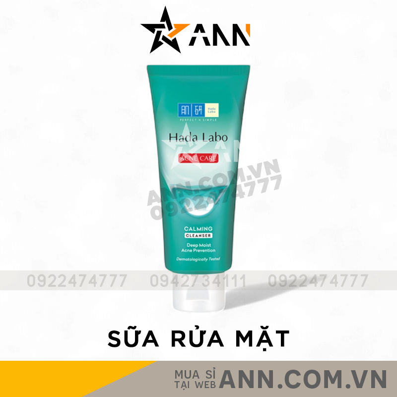 Bao bì tuýp màu xanh lá của sản phẩm