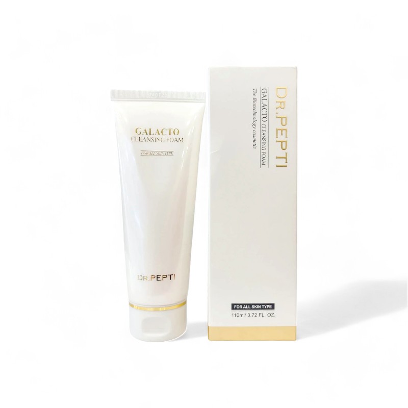 Sữa Rửa Mặt Hàn Quốc Dr. Pepti Galacto Cleansing Foam 110ml – một lựa chọn đáng tham khảo trong dr pepti