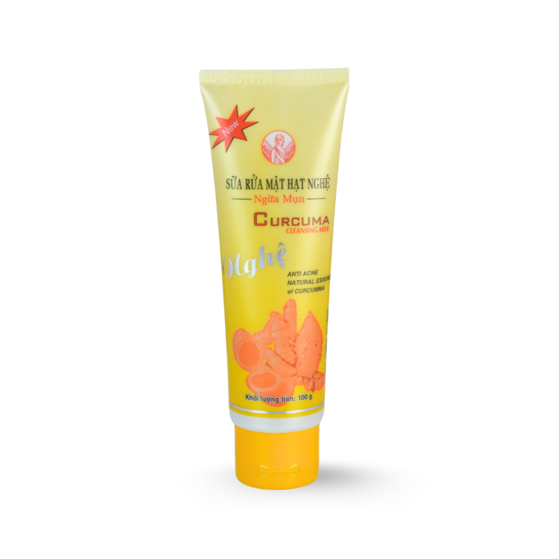 Hình ảnh Sữa Rửa Mặt Hạt Nghệ Ngừa Mụn Thorakao 100g trong bộ sưu tập mỹ phẩm thorakao