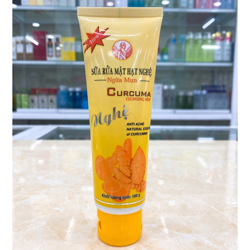 Hình sản phẩm đặt riêng, thấy rõ quy cách tuýp 100g