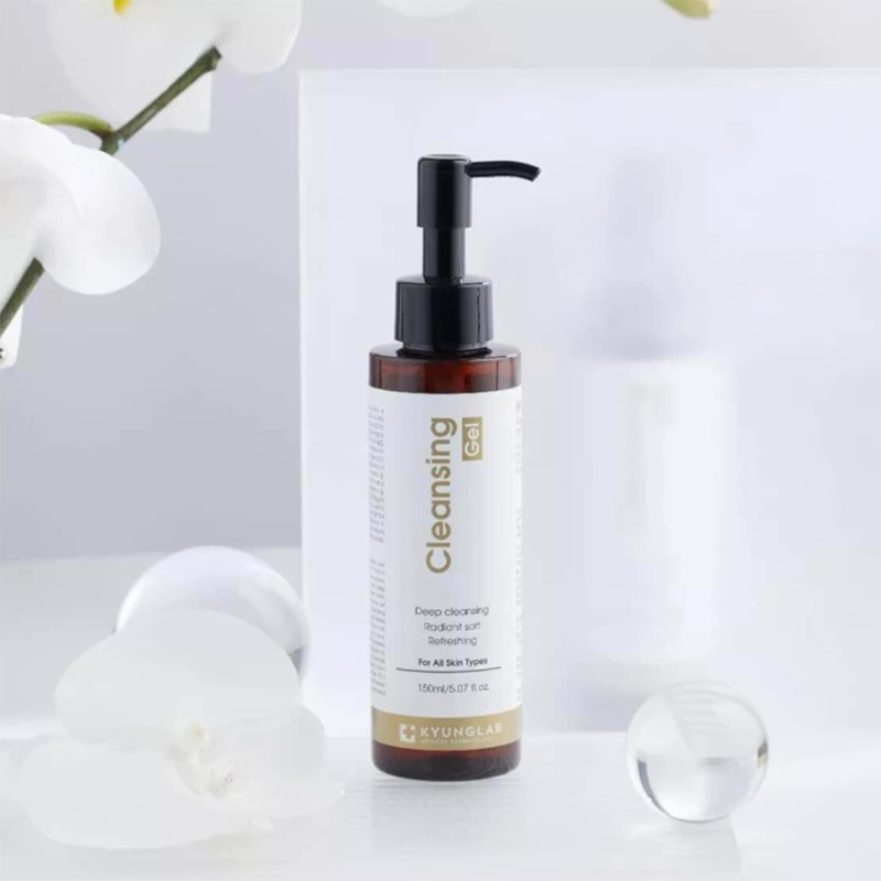 Sữa Rửa Mặt Kyung Lab Cleansing Gel 150ml Cho Da Nhạy Cảm