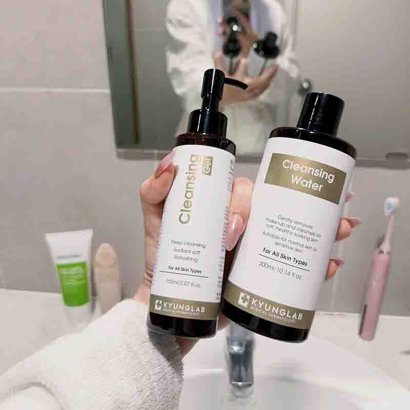 Sữa Rửa Mặt Kyung Lab Cleansing Gel 150ml Cho Da Nhạy Cảm