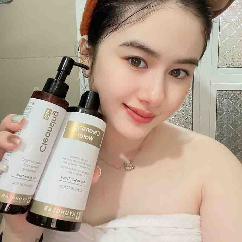 Sữa Rửa Mặt Kyung Lab Cleansing Gel 150ml Cho Da Nhạy Cảm