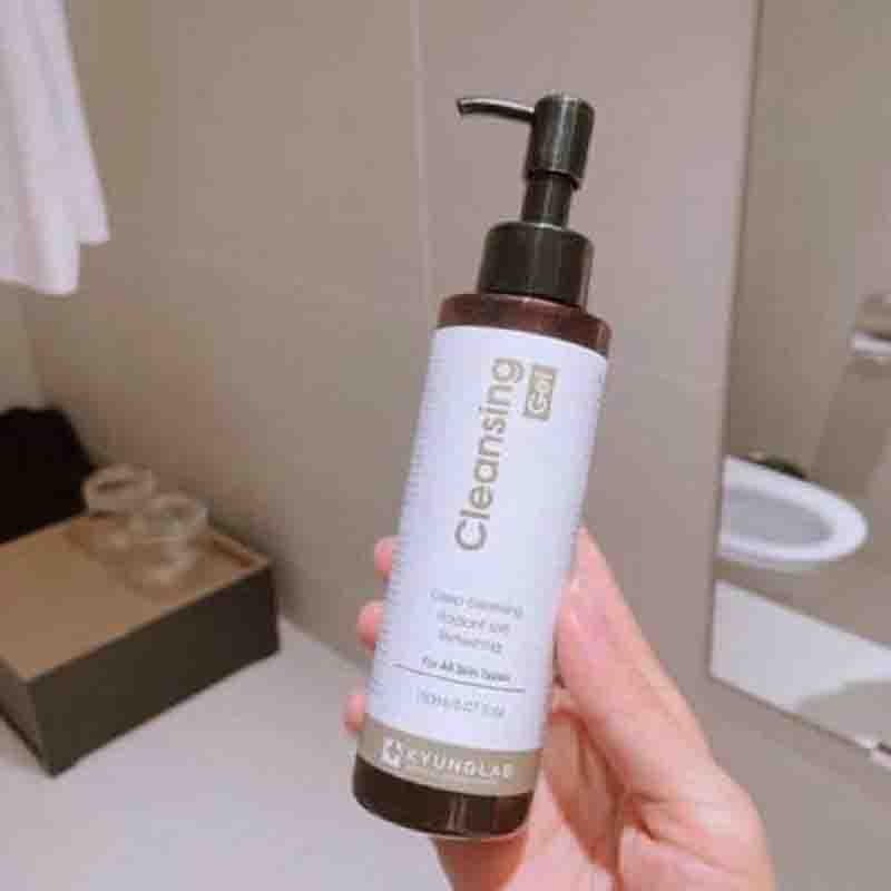 Sữa Rửa Mặt Kyung Lab Cleansing Gel 150ml Cho Da Nhạy Cảm