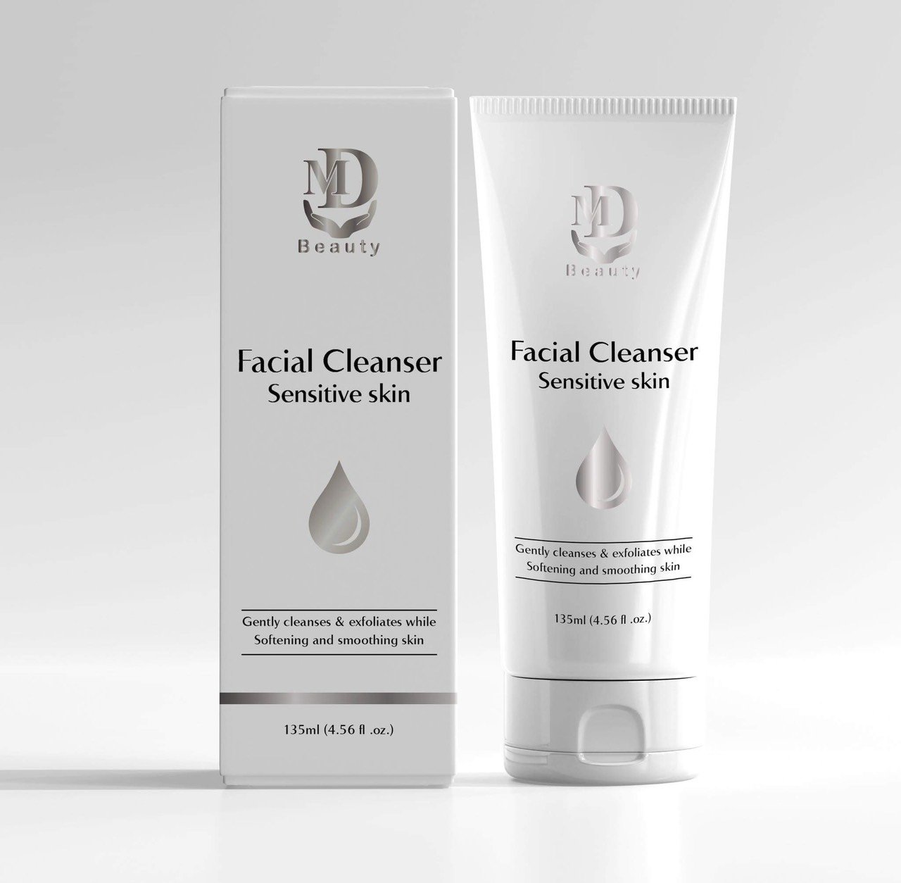 Sữa rửa mặt MD Beauty Facial Cleanser Sensitive Skin 135ml