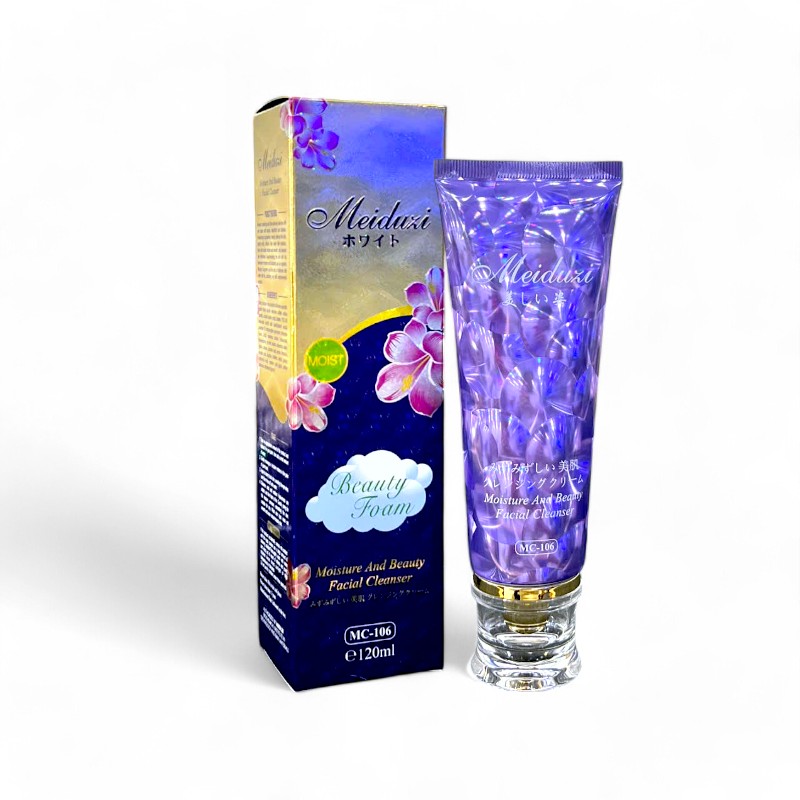 Sữa Rửa Mặt Meiduzi Moisture And Beauty Facial Cleanser Hỗ Trợ Giảm Mụn Lão Hóa Da 120ml – một lựa chọn đáng tham khảo trong meiduzi