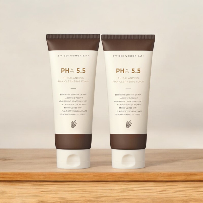 Sữa Rửa Mặt PHA 5.5 Byvibes Wonder Bath 130ml