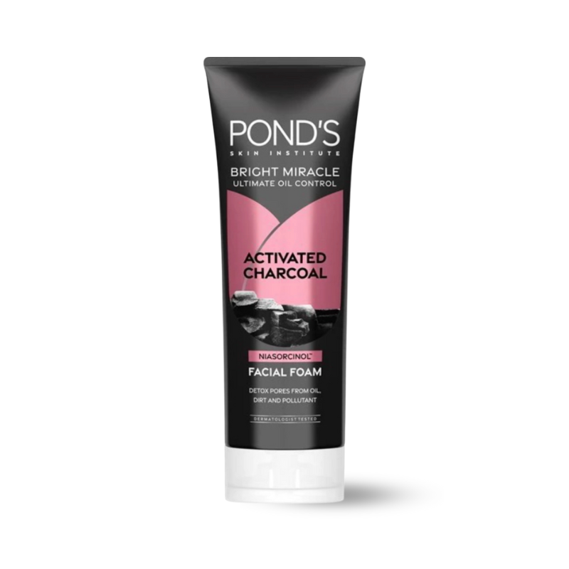 Sữa Rửa Mặt Pond's Skin Institute Activated Charcoal Màu Đen 100g phù hợp để tham khảo khi chọn ponds
