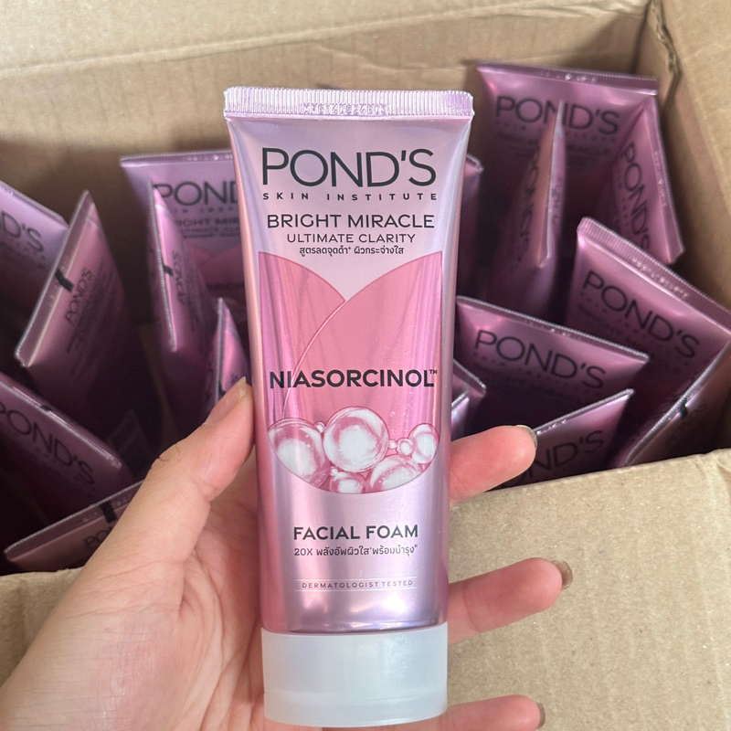 Sữa Rửa Mặt Pond's Skin Institute Niasorcinol Màu Hồng 100g