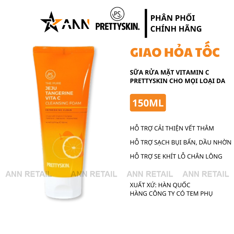 Hình ảnh tuýp sữa rửa mặt dung tích 150ml