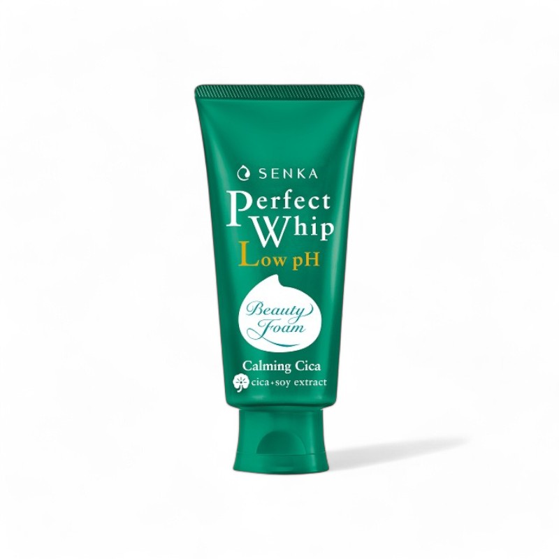 Sữa Rửa Mặt Senka Perfect Whip Chiết Xuất Rau Má Màu Xanh Lá Dịu Nhẹ Cho Da Nhạy Cảm 100g – một lựa chọn đáng tham khảo trong senka perfect whip