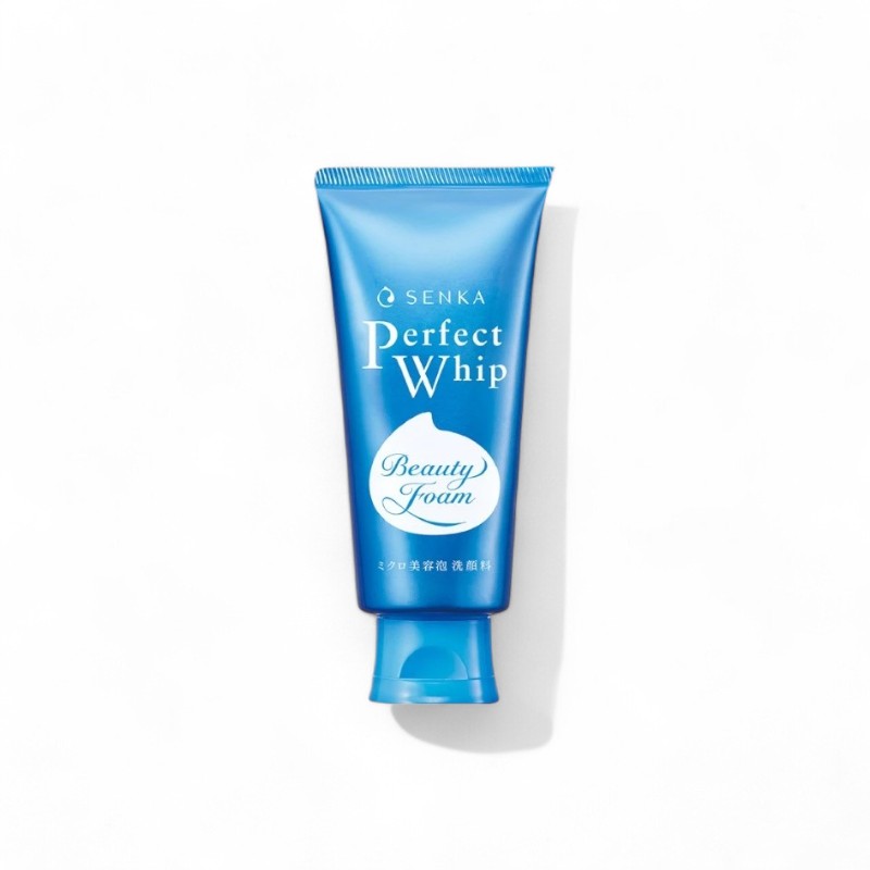 Khám phá Sữa Rửa Mặt Senka Perfect Whip Sạch Sâu Mướt Mịn Màu Xanh Biển Cho Da Dầu 120g thuộc nhóm senka perfect whip