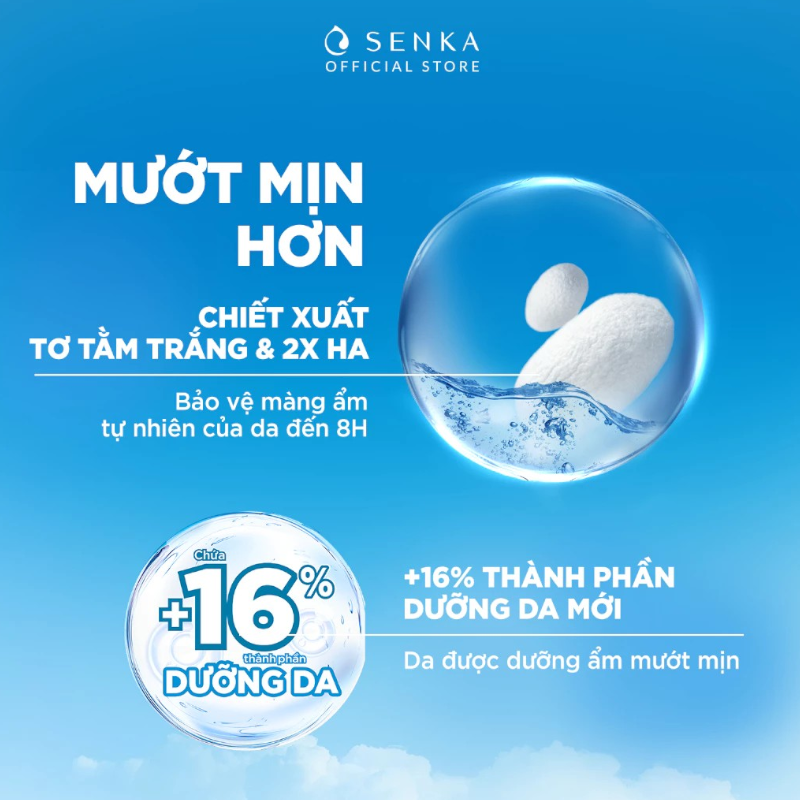 Thông tin nổi bật về chiết xuất tơ tằm trắng và 2X HA