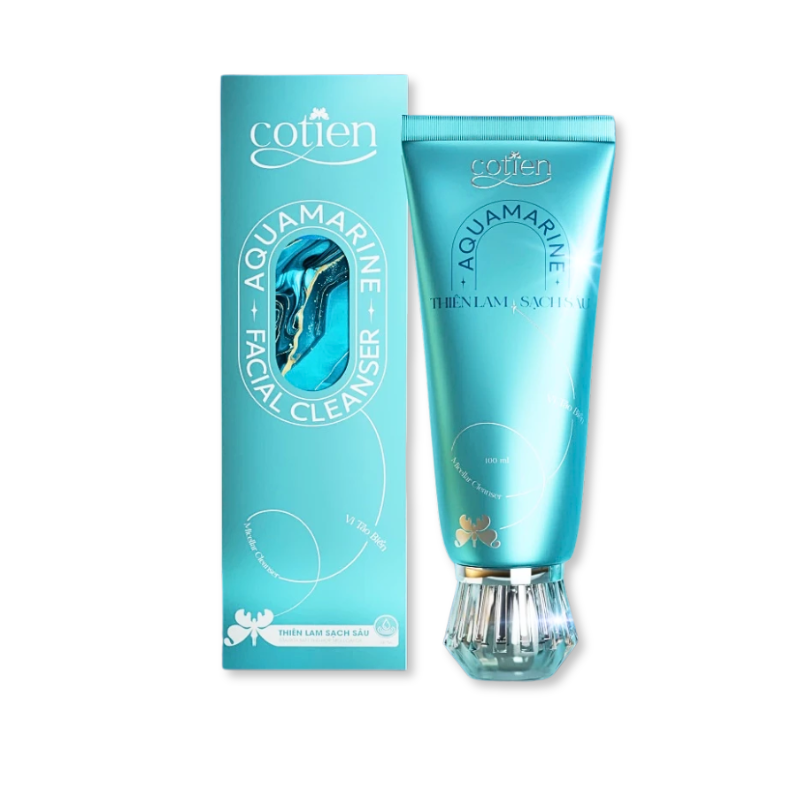 Khám phá Sữa Rửa Mặt Son Cotien 100ml - Mỹ Phẩm Sơn Tiên Dành Cho Da Thâm Mụn thuộc nhóm sữa rửa mặt
