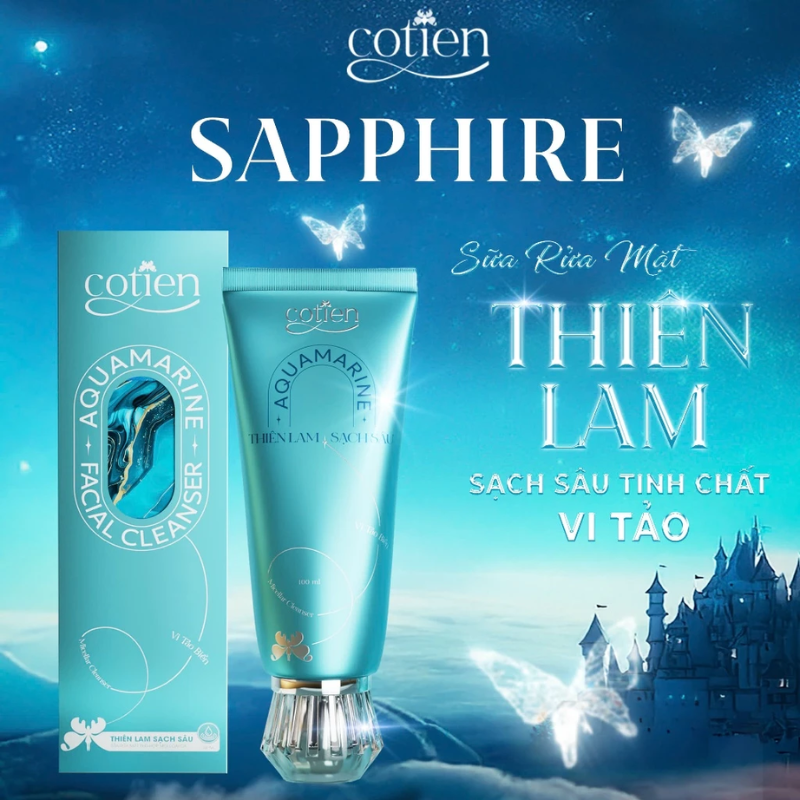 Hình truyền thông nhấn thông điệp Thiên Lam Sạch Sâu và tinh chất vi tảo