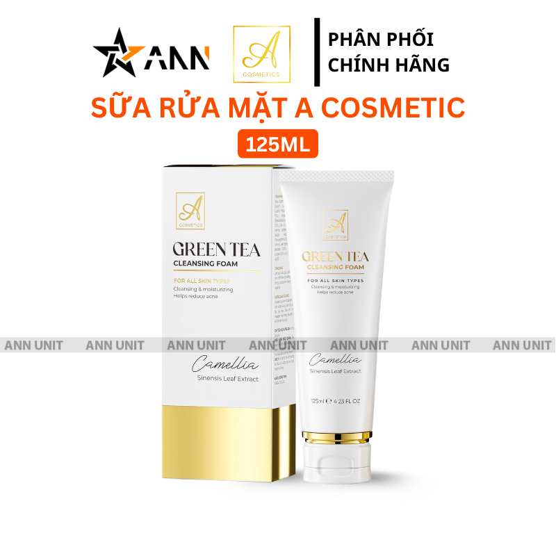 Hình tuýp và hộp sản phẩm dung tích 125ml