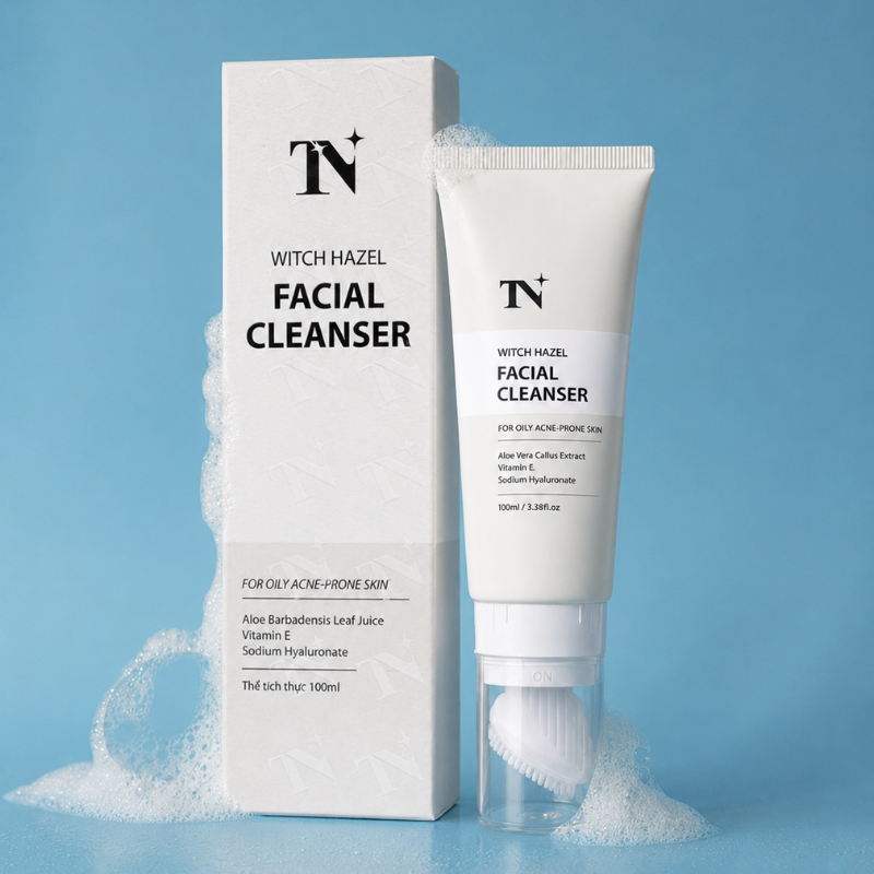 Sữa Rửa Mặt Đông Anh Witch Hazel Facial Cleanser 100ml Phiên Bản Mới – một lựa chọn đáng tham khảo trong Sữa rửa mặt, tẩy tế bào da mặt