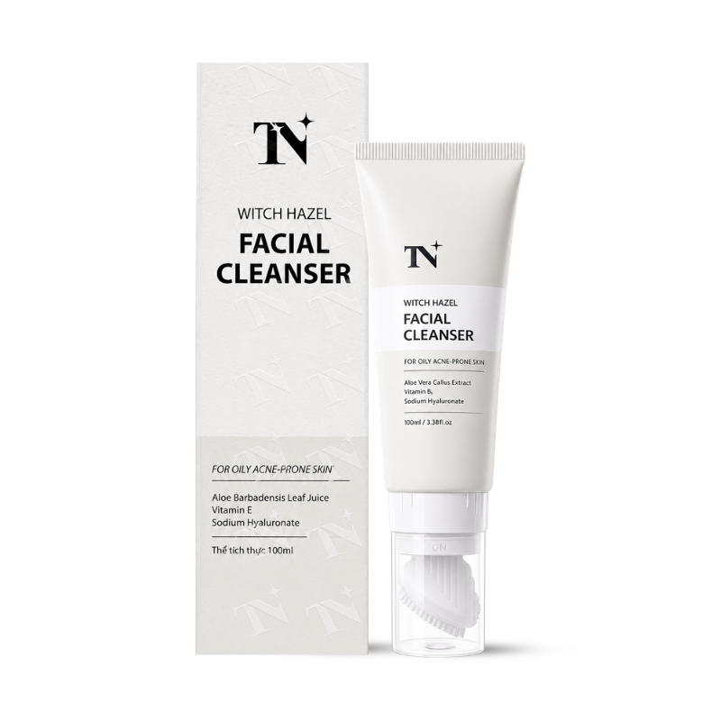 Sữa Rửa Mặt Đông Anh Witch Hazel Facial Cleanser 100ml Phiên Bản Mới