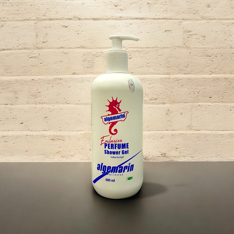 Sữa Tắm Cá Ngựa Algemarin Exclusive Perfume Shower Gel Chai Vòi 600ml