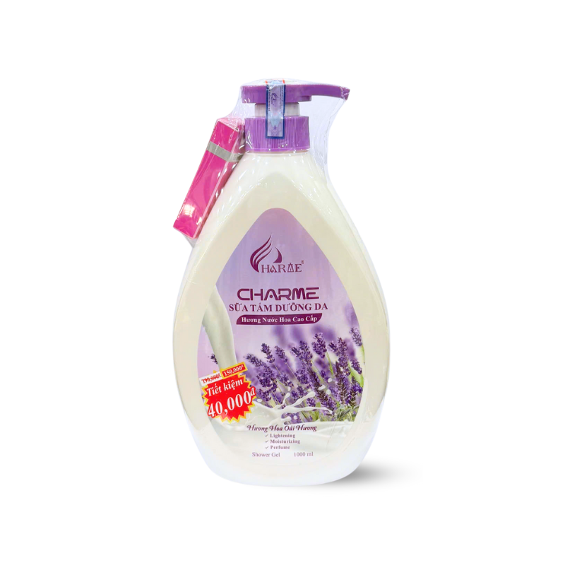 Sữa Tắm Charme Hương Hoa Oải Hương - Sữa Tắm Hương Nước Hoa Charme 1 Lít – một lựa chọn đáng tham khảo trong quà tặng