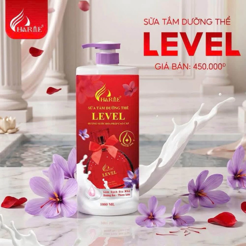 Sữa Tắm Dưỡng Thể Charme Level 100ml