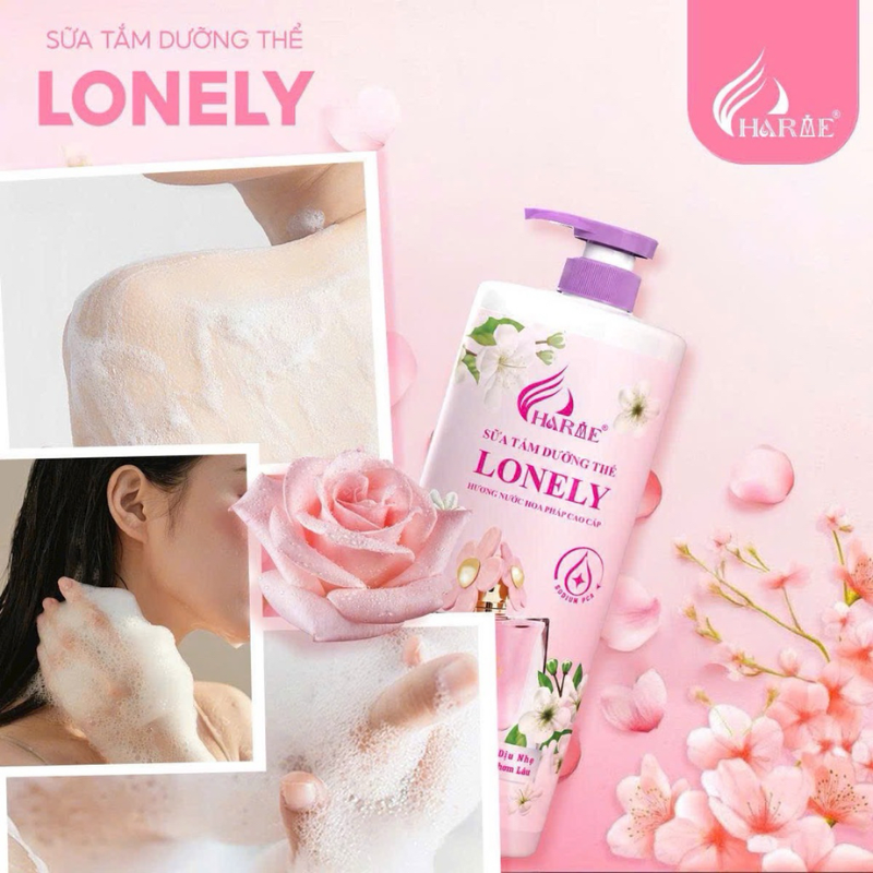 Sữa Tắm Dưỡng Thể Charme Lonely 100ml