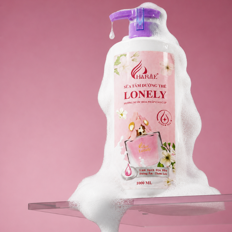 Sữa Tắm Dưỡng Thể Charme Lonely 100ml