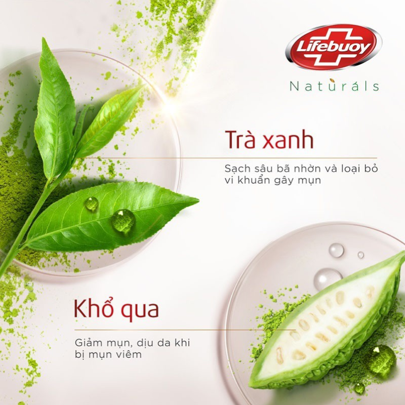 Hình ảnh matcha và khổ qua trong công thức