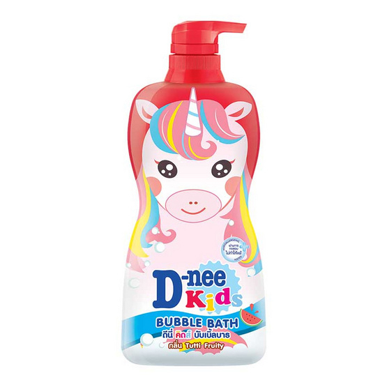 Sữa Tắm Gội Toàn Thân Cho Bé D-nee Kids Màu Đỏ 400ml (Tutti Fruity)