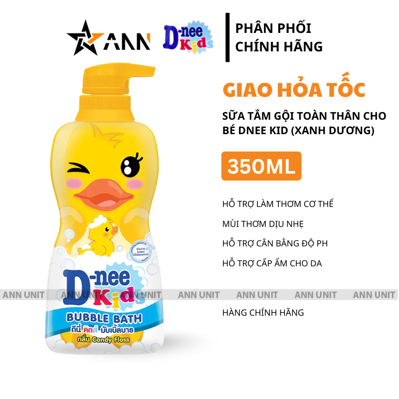 Sữa Tắm Gội Toàn Thân Cho