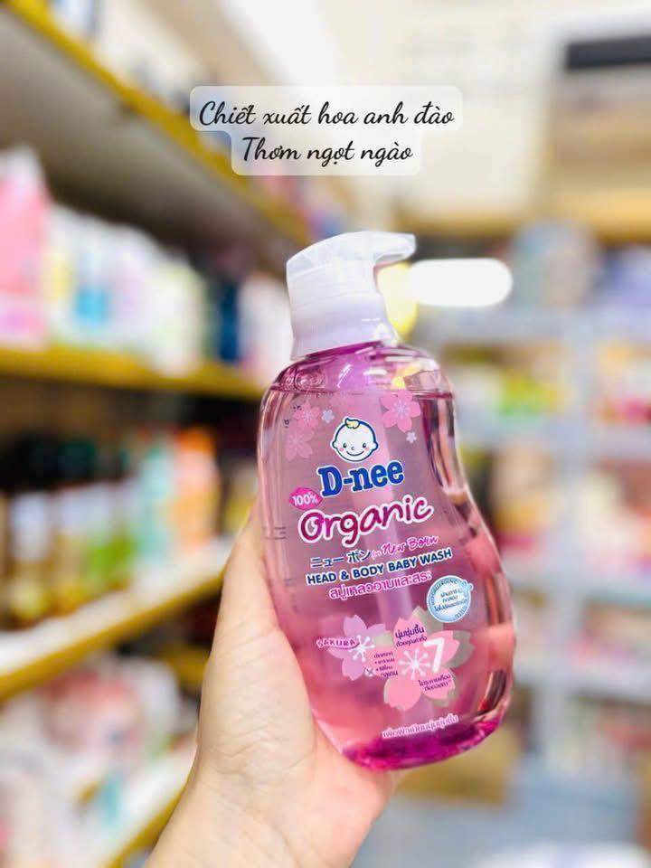 Sữa Tắm Gội Toàn Thân Cho