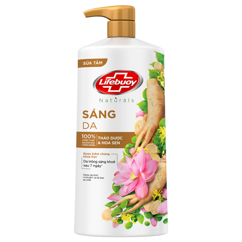 Hình ảnh Sữa Tắm Lifebuoy Detox Thảo Dược & Hoa Sen 800g trong bộ sưu tập lifebuoy