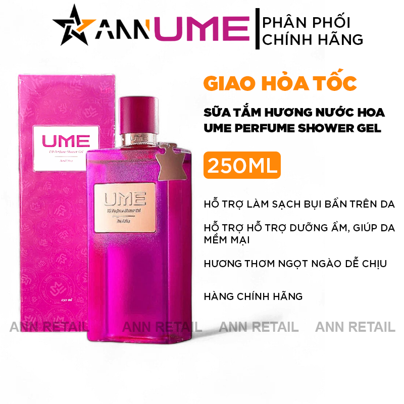 Hình ảnh chai và hộp sản phẩm dung tích 250ml