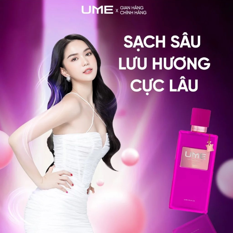 Sữa tắm hương nước hoa UME Perfume Shower Gel 250ml