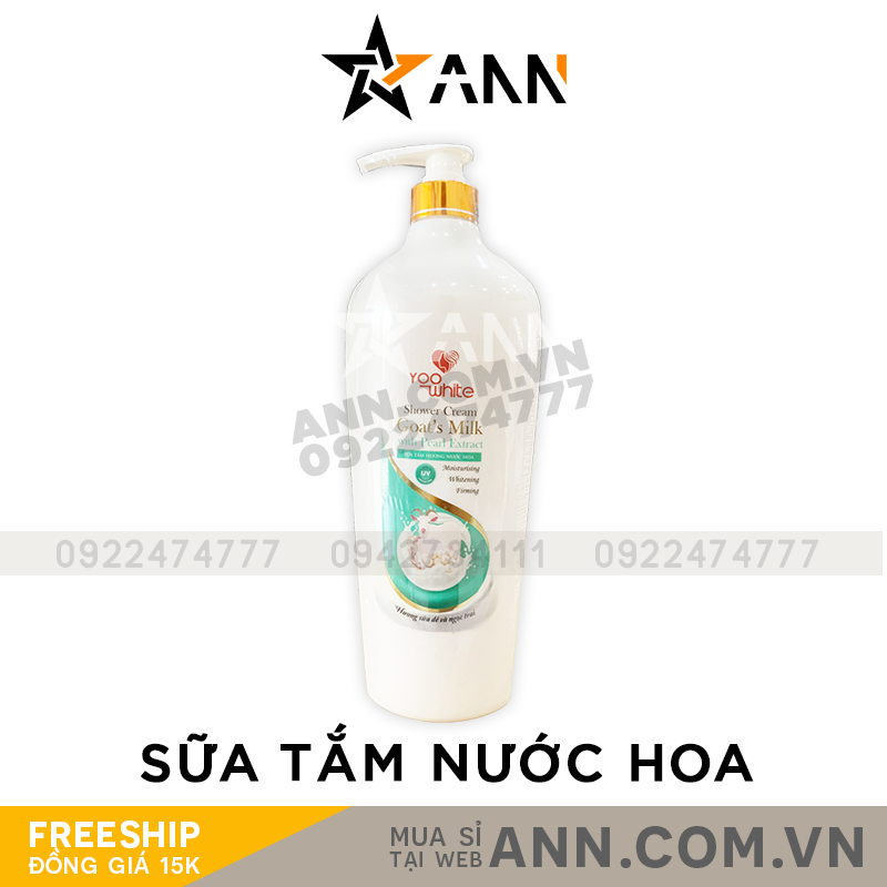 Hình tổng thể sản phẩm với kiểu chai cao dễ thao tác