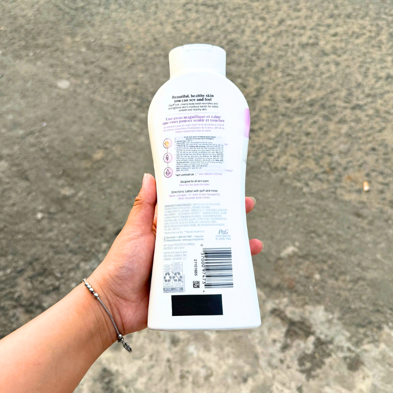 Sữa tắm Olay Age Defy Vitamin E 650ml